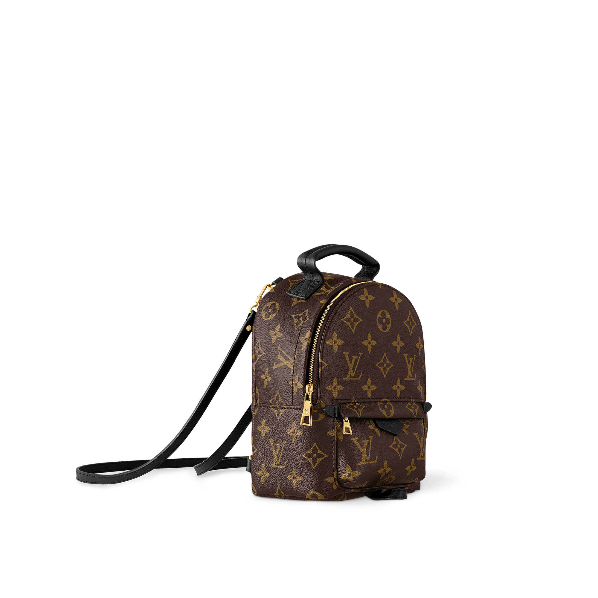 Louis Vuitton パームスプリングス バックパック MINI Palm Springs Mini Backpack - Luxury Monogram Canvas Brown | LOUIS